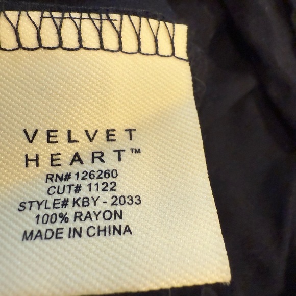 Velvet Heart black silver beaded black mini tank dress SZ SM - Picture 4 of 8